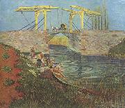 The Langlois Bridge at Arles (nn04